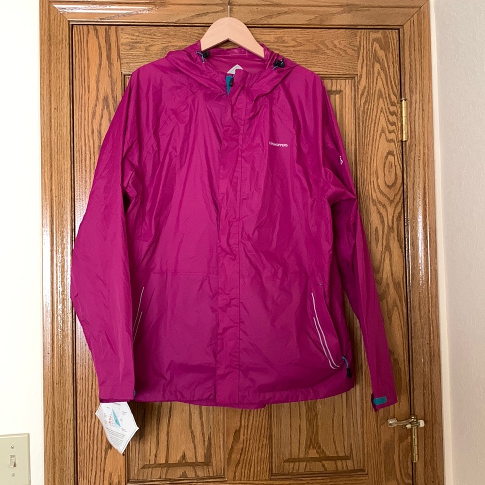 Craghoppers Aquadry Waterproof Jacket NWT